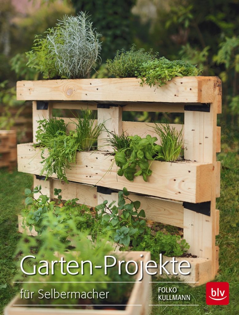 Shooting für Umschlag und Innenteil Garten-Projekte für BLV Verlag