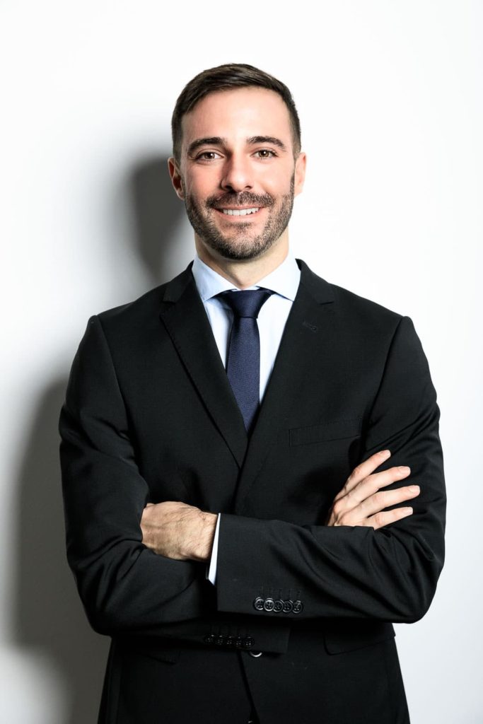 Bewerbungsfoto Mann im Anzug, Fotostudio Stuttgart