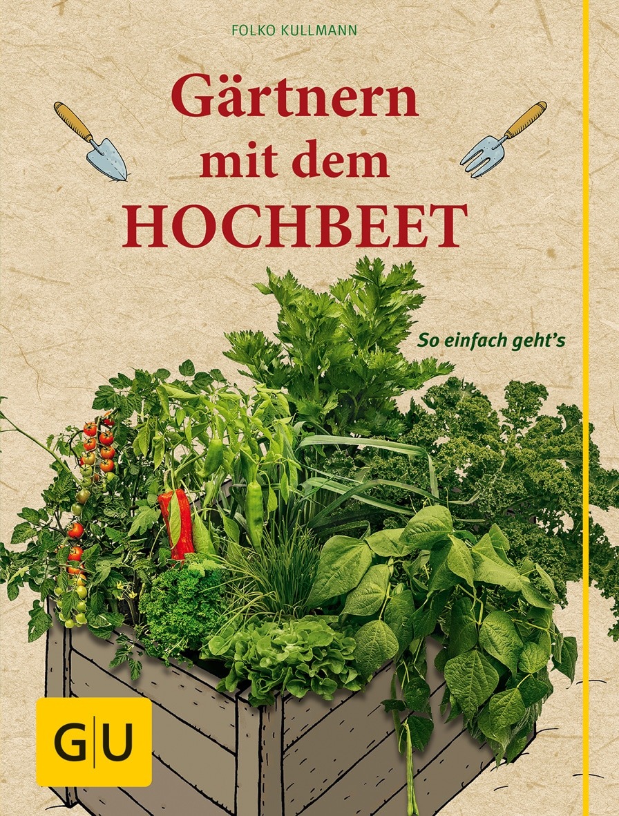 Buchcover Gärtnern mit dem Hochbeet Produktfotografie Stuttgart